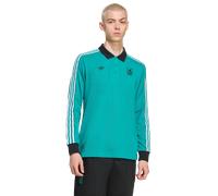 Adidas Liverpool Fc Terrace Icons Polo Shirt Homme - Polos, Vert - Taille L - Jersey de coton Green L