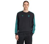 Adidas Liverpool Fc Terrace Icons Sweatshirt Homme - Sweats, Noir - Taille XXXL - Jersey de coton Black XXXL