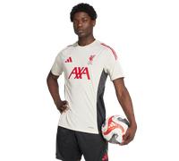 Adidas Liverpool Fc Tiro 25 Training Jersey Homme - Jerseys/Réplicas, Blanc - Taille M - Poly Mesh White M