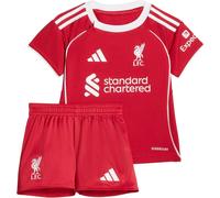 Tenue domicile Liverpool FC 25/26 bébés Strawberry Red 6-9M