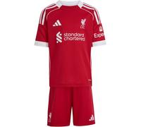 adidas Mini kit domicile Liverpool FC 25/26 enfants - Rouge 2-3Y