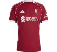 Adidas Liverpool Home Shirt 2025 2026 Adults Rouge L Male