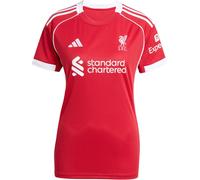Adidas Liverpool Home Shirt 2025 2026 Womens Rouge 12 (M) Female