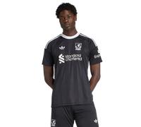 Adidas Liverpool Homme - Jerseys/Réplicas, Noir - Taille S - Poly Jersey Black S
