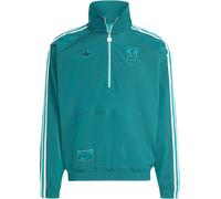 Veste demi-zip Liverpool FC Terrace Icons Sea Green M