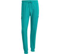 ADIDAS PERFORMANCE Pantalon de sport turquoise / noir / blanc, Taille XL