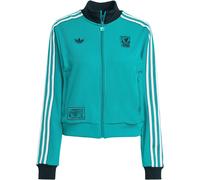 Adidas Liverpool Fc Terrace Icons Tracksuit Jacket Vert L Homme,Femme