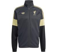Adidas Liverpool Licensed Tracksuit Top Noir XL Male