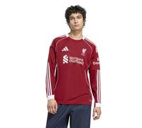 Adidas Maillot domicile manches longues Liverpool FC 25/26 Rouge/Blanc Taille XXL