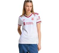 adidas Liverpool Maillot Extérieur Femme 26/27 Blanc/Rouge L
