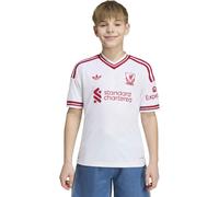 adidas Liverpool Maillot Jr 26/27 Blanc/Rouge 128