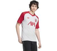adidas Liverpool Maillot Pré-Match 26/27 Gris/Rouge S