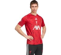 Adidas Maillot pré-match Liverpool FC 26/27 Manches courtes Rouge S Homme