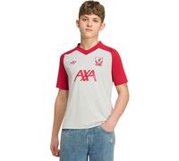 adidas Liverpool Maillot Pre-Match Jr 26/27 Gris/Rouge 164