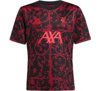 Adidas Adidas Liverpool Pre Match Shirt 2025 2026 Juniors Noir 9-10 Years Male