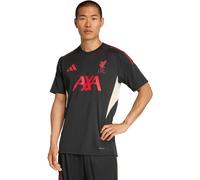adidas Liverpool T-shirt Training 25/26 Noir/Rouge M