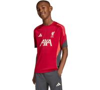 adidas Liverpool T-shirt Training Jr 25/26 Rouge/Gris 128