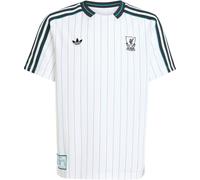 Adidas Liverpool Terrace Icons Shirt 2025 2026 Juniors Blanc/Vert 13 ans Male