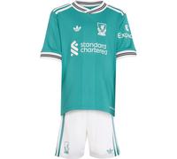ADIDAS PERFORMANCE Survêtement 'FC Liverpool 25/26''' jade / rouge foncé / blanc naturel, Taille 98