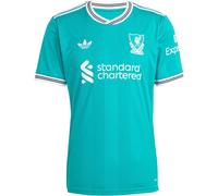 Adidas Liverpool Third Shirt 2025 2026 Adults Vert 2XL Male