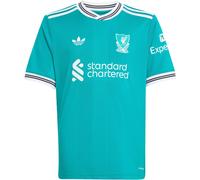 Adidas Liverpool Third Shirt 2025 2026 Juniors Vert 7-8 Years Male