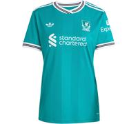 Adidas Liverpool Third Shirt 2025 2026 Womens Vert 8 (XS) Female