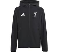 adidas Liverpool Tiro Travel Veste pour Jr Noir/Blanc 164