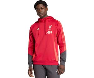 adidas Liverpool TK Veste 25/26 Rouge/Gris M