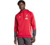 adidas Liverpool TK Veste 25/26 Rouge/Gris XS