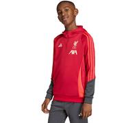adidas Liverpool TK Veste Jr 25/26 Rouge/Gris 140