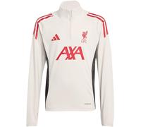 ADIDAS PERFORMANCE T-Shirt fonctionnel 'Liverpool FC Tiro 25 Competition' rouge / noir / blanc, Taille 128