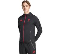 adidas Liverpool Veste Tiro Vis Tech 25/26 Noir/Rouge 2XL