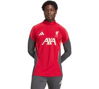 adidas Liverpool Veste Training 25/26 Rouge/Gris L