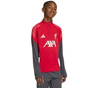 adidas Liverpool Veste Training Jr 25/26 Rouge/Gris 140