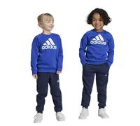 adidas - LK bos Jog FL - Survetement Ensemble - Bleu Moyen - Taille 6-7 Ans