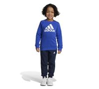 adidas - LK bos Jog FL - Survetement Ensemble - Bleu Moyen - Taille 7-8 Ans