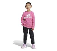 Survêtement Fille - Adidas - Essentials Logo Fleece - Rose - Manches longues - Respirant
