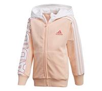 adidas LK BR KN JKT Veste Mixte Enfant, Blanc (corneb/Blanco), 110 (4/5 años)