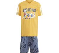 Adidas Disney Mickey Mouse Shorts Jaune 6-7 Years Garçons,Filles