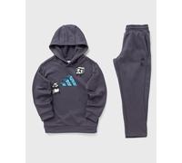 Adidas LK Minecraft Jogger Set Tracksuits grey taille: Age 2-4 | EU 92-104
