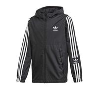 adidas Lock Up WB Veste de Sport pour Enfant Noir/Blanc Taille L