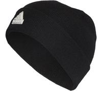 Adidas Logo Beanie Hat Womens Noir/Blanc Femmes Female