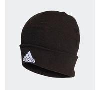 Adidas Logo Beanie Unisexe - Casquettes, Noir - Taille S/M - Poly (Polyester) Black S/M