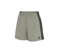 adidas Logo Boxer-Sport Active Essentials Cotton 3 Stripes Caleçon Boxeur, Silver Pebble_4a0499, XS Femmes