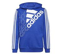 adidas Logo HD SWT Sweat-Shirt Unisexe pour bébé, Mixte bébé, Maillot de survêtement, GS2189, Multicolore - Bleu/Blanc (Azufue/Blanco), 4 años