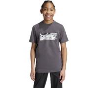 T-shirt enfant garcons adidas Camo Linear Graphic T-Shirt Kids Gris 9 / 10 ans