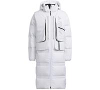 Adidas Long Down Jacket Mens Blanc XS Male