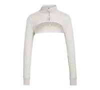 Adidas - Long Sleeve Training Hauts - Femme - Sport - Blanc - Taille: 36 FR