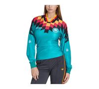 Adidas - Long Sleeve Training Hauts - Femme - Sport - Bleu - Taille: 42 FR