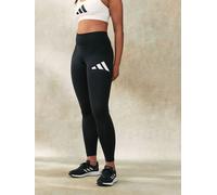 adidas long Train Essential avec grand logo Leggings noir FR 50-52 (EU 48-50)